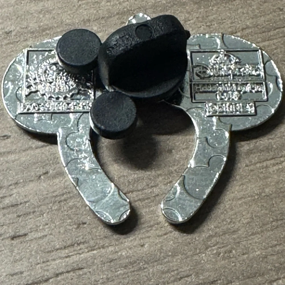 5/$25 Disney Mickey Ears Princess Tiara Headband Pin